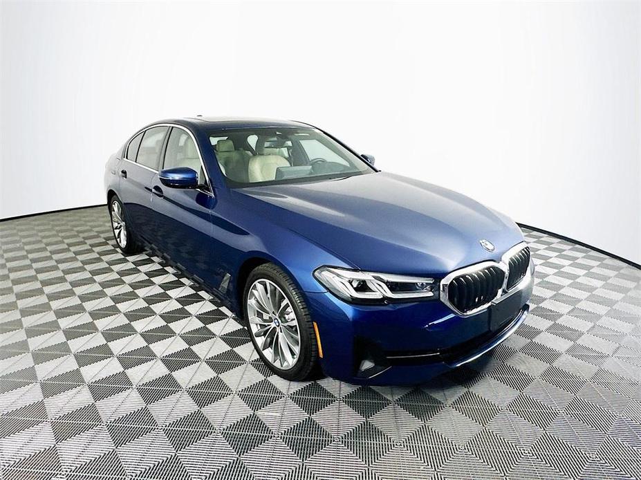 used 2021 BMW 530 car, priced at $30,499