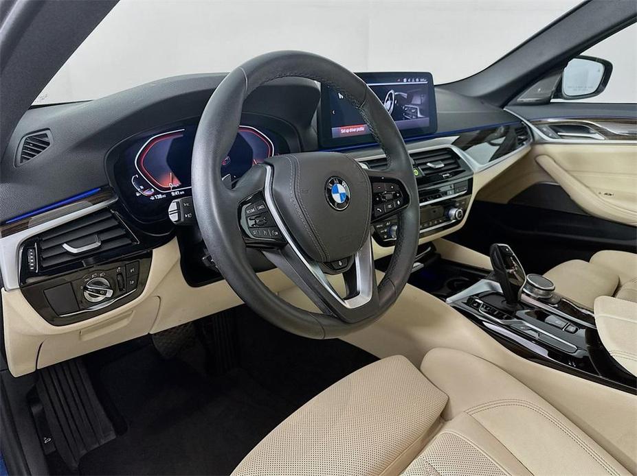 used 2021 BMW 530 car, priced at $30,699