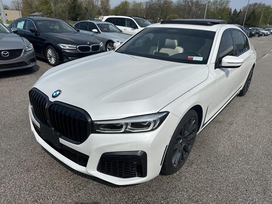 used 2021 BMW 750 car, priced at $50,999