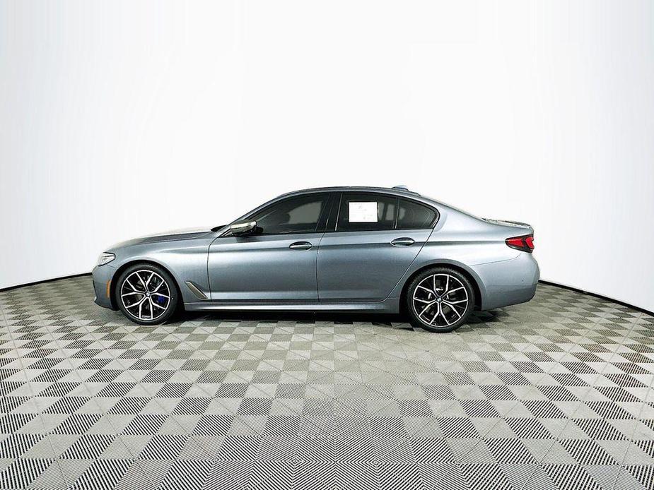 used 2021 BMW M550 car, priced at $51,999