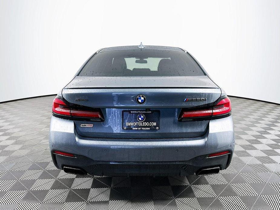 used 2021 BMW M550 car, priced at $51,999