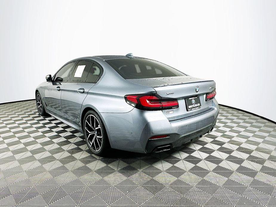 used 2021 BMW M550 car, priced at $51,999