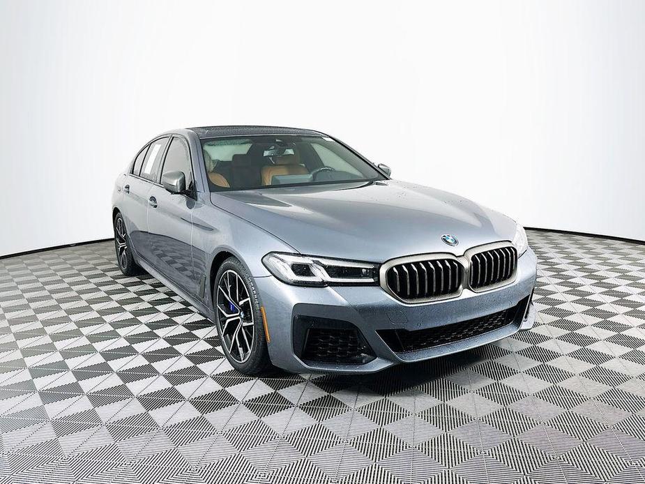 used 2021 BMW M550 car, priced at $51,999