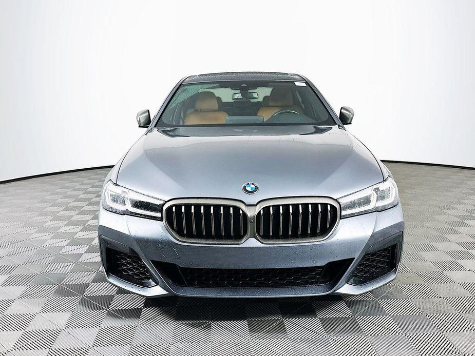 used 2021 BMW M550 car, priced at $51,999