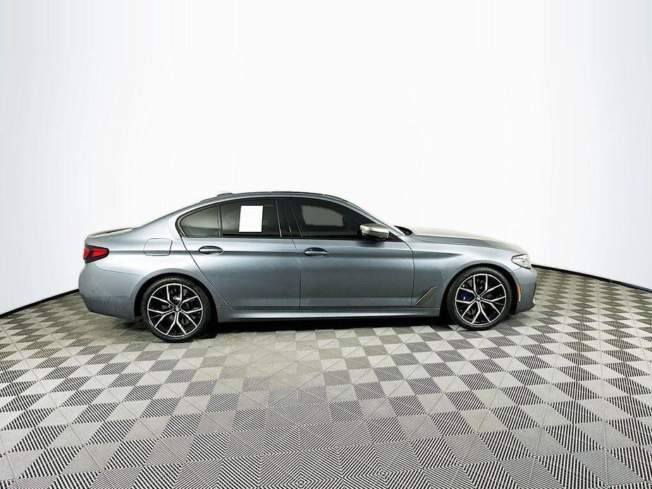 used 2021 BMW M550 car, priced at $51,999