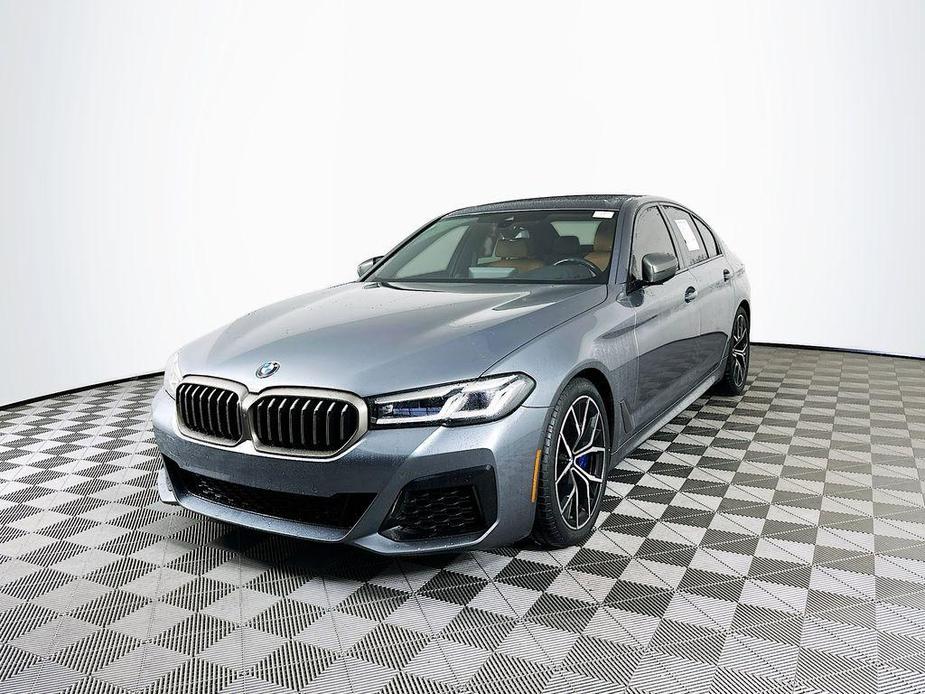 used 2021 BMW M550 car, priced at $51,999