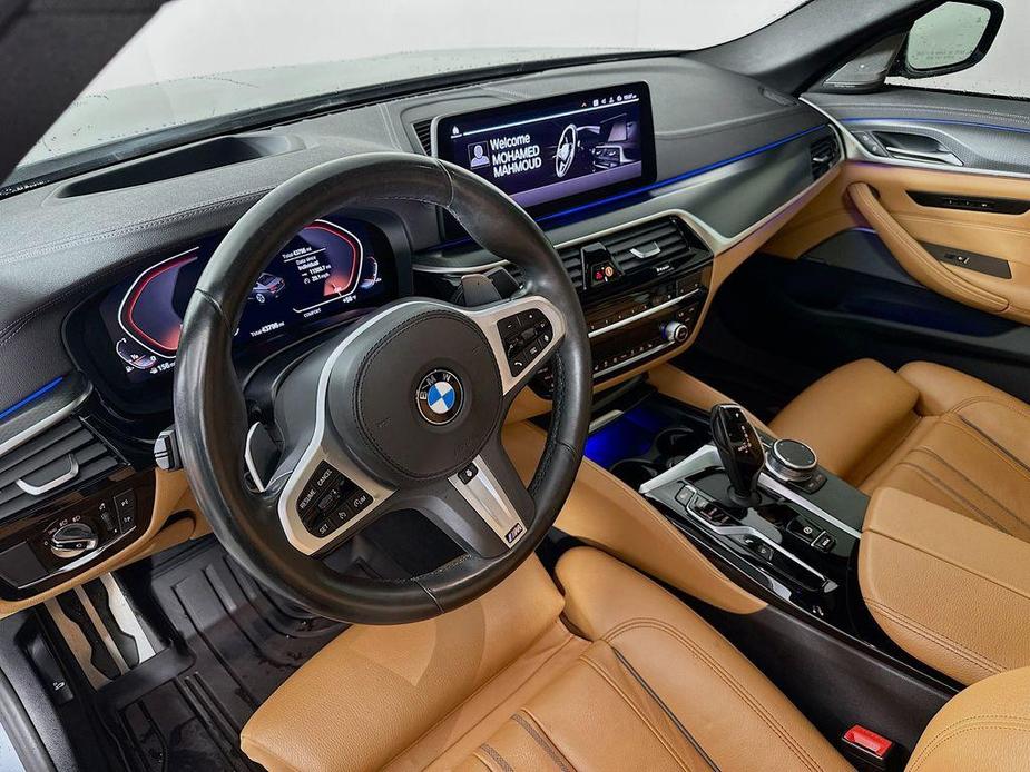 used 2021 BMW M550 car, priced at $51,999