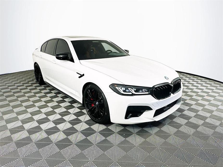 used 2022 BMW M5 car, priced at $94,999