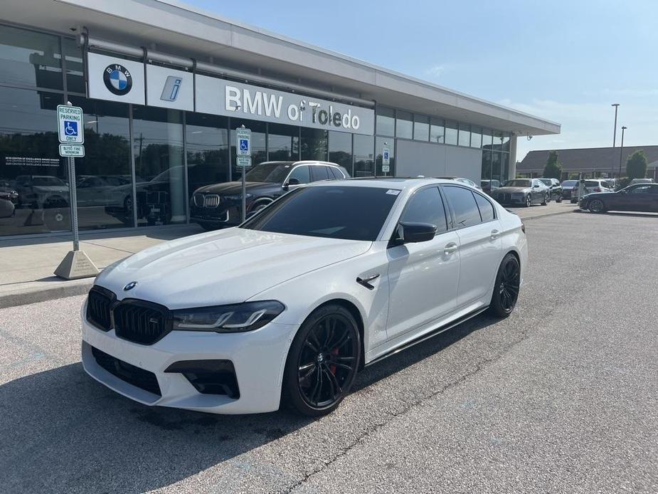 used 2022 BMW M5 car, priced at $94,999