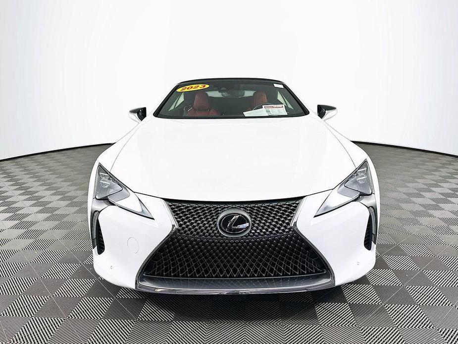 used 2023 Lexus LC 500 car, priced at $85,999