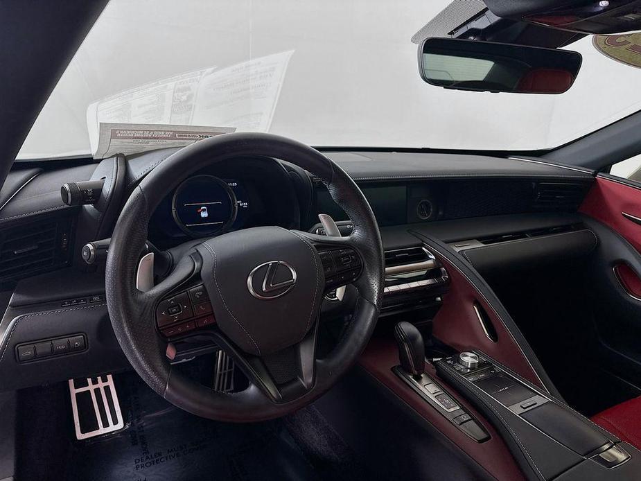 used 2023 Lexus LC 500 car, priced at $85,999