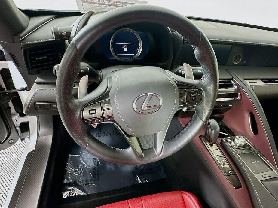 used 2023 Lexus LC 500 car, priced at $85,999