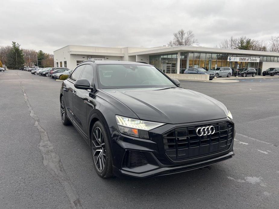 used 2020 Audi Q8 car, priced at $36,515