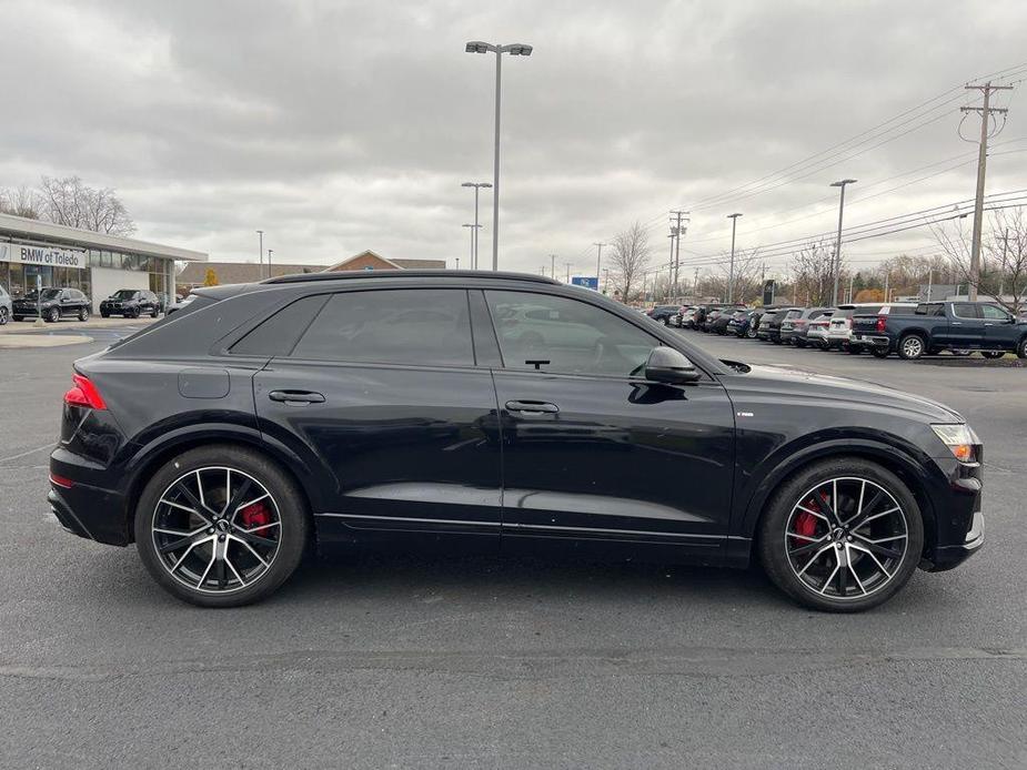 used 2020 Audi Q8 car, priced at $36,515