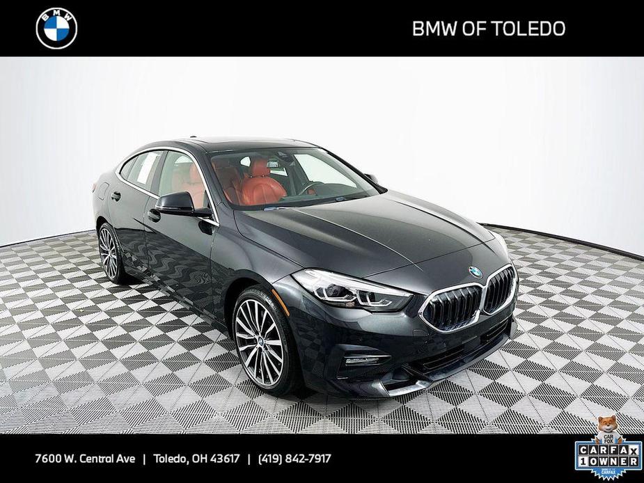 used 2021 BMW 228 Gran Coupe car, priced at $28,130