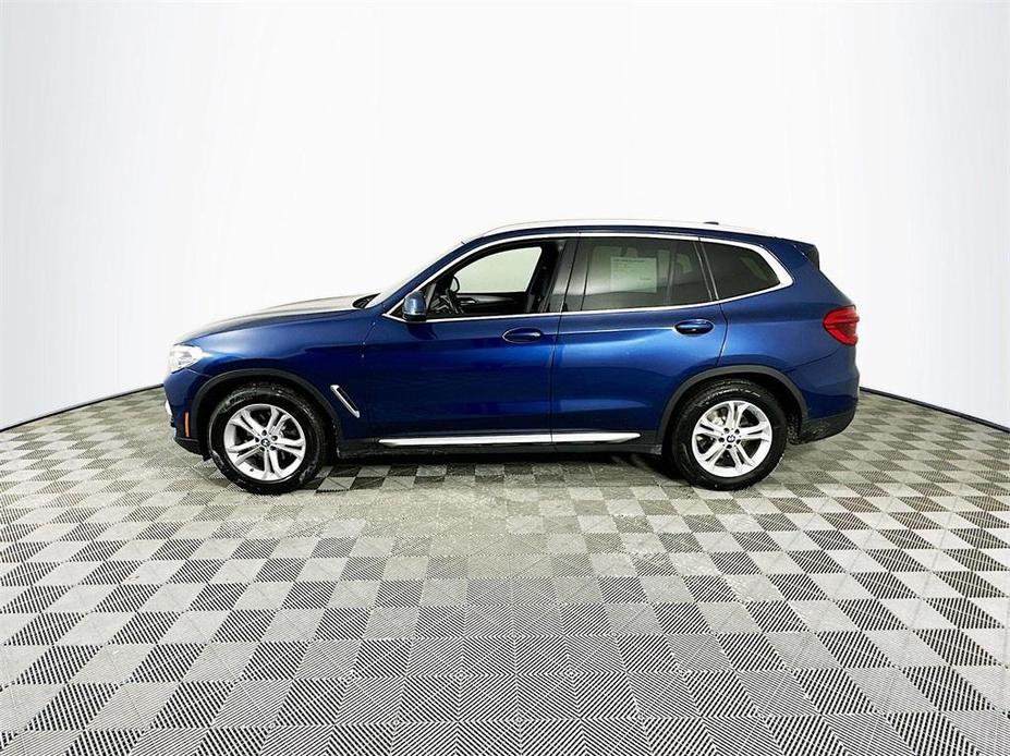 used 2021 BMW X3 car, priced at $35,499
