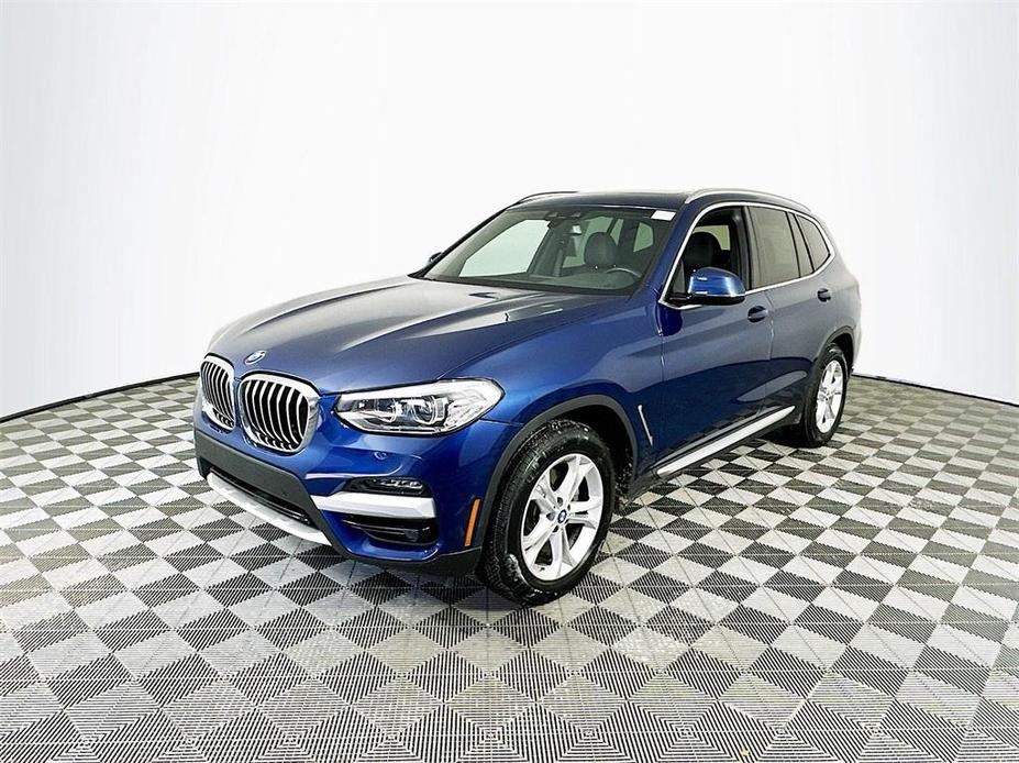 used 2021 BMW X3 car, priced at $35,357