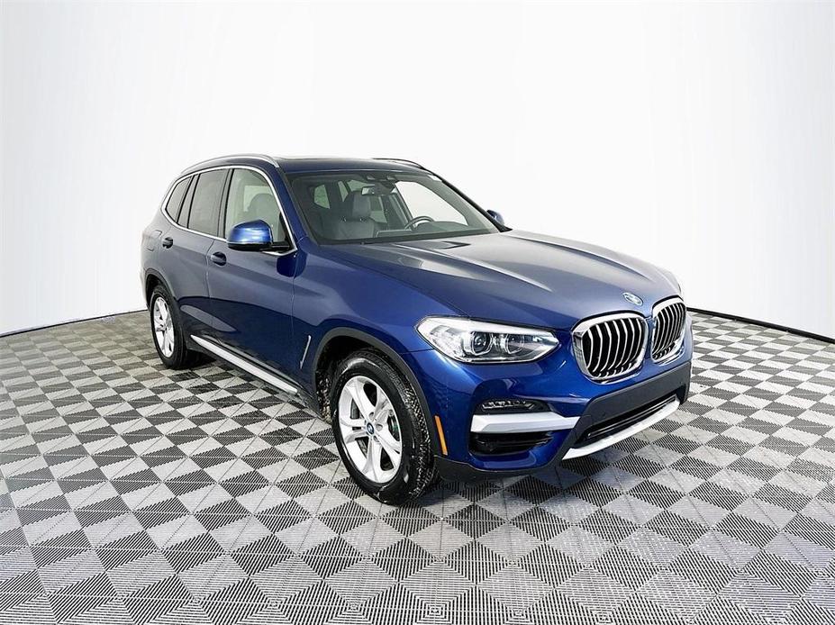 used 2021 BMW X3 car, priced at $30,699