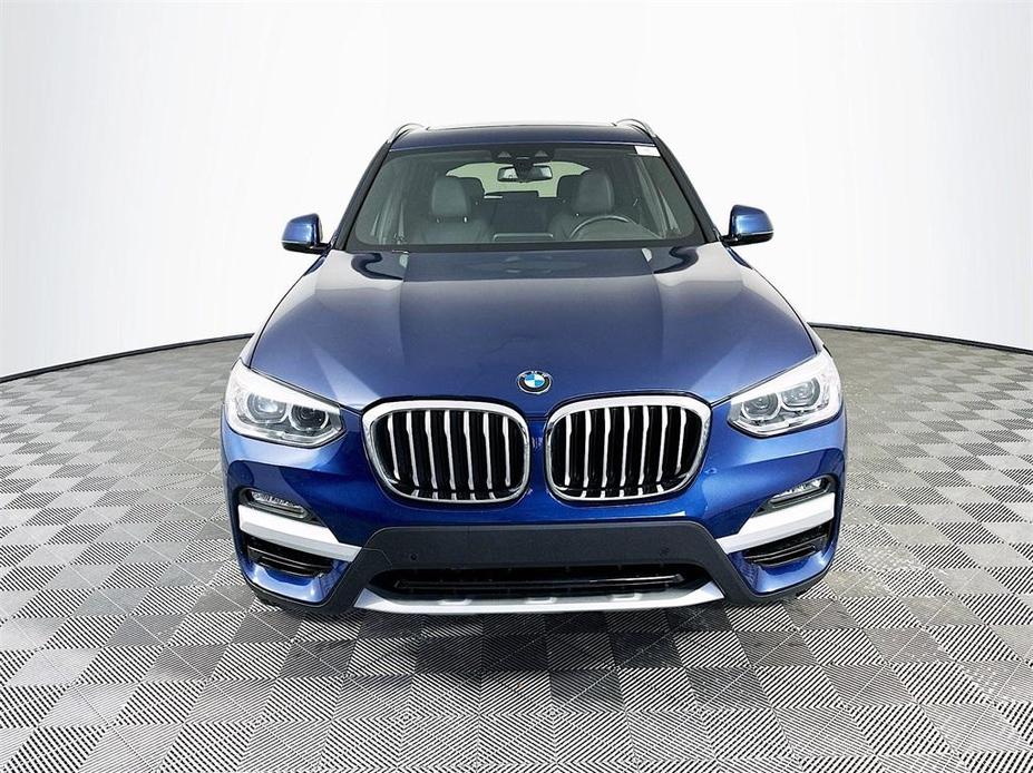 used 2021 BMW X3 car, priced at $35,357