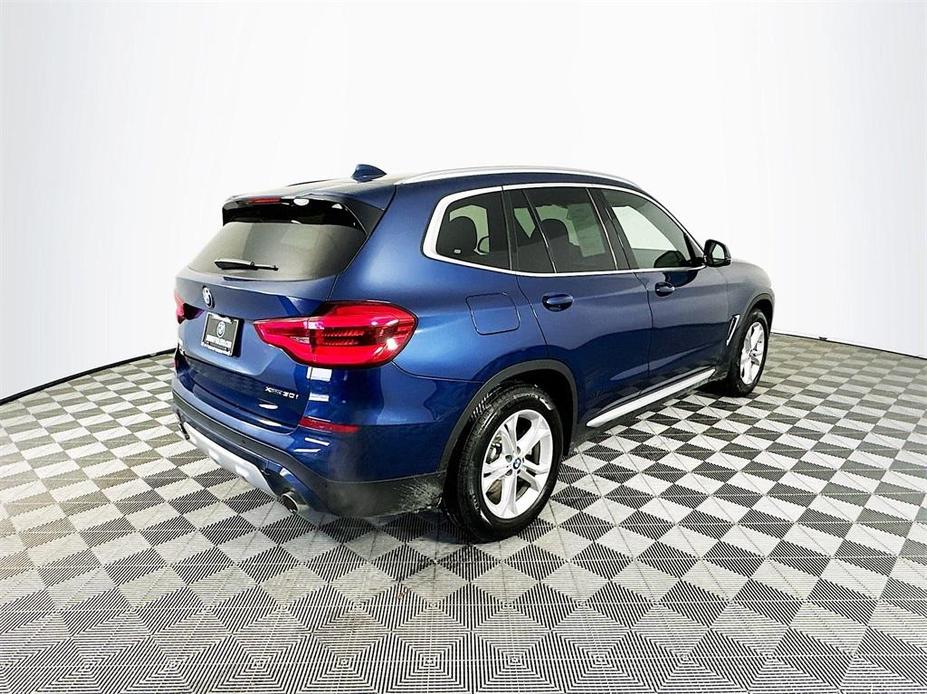 used 2021 BMW X3 car, priced at $35,499
