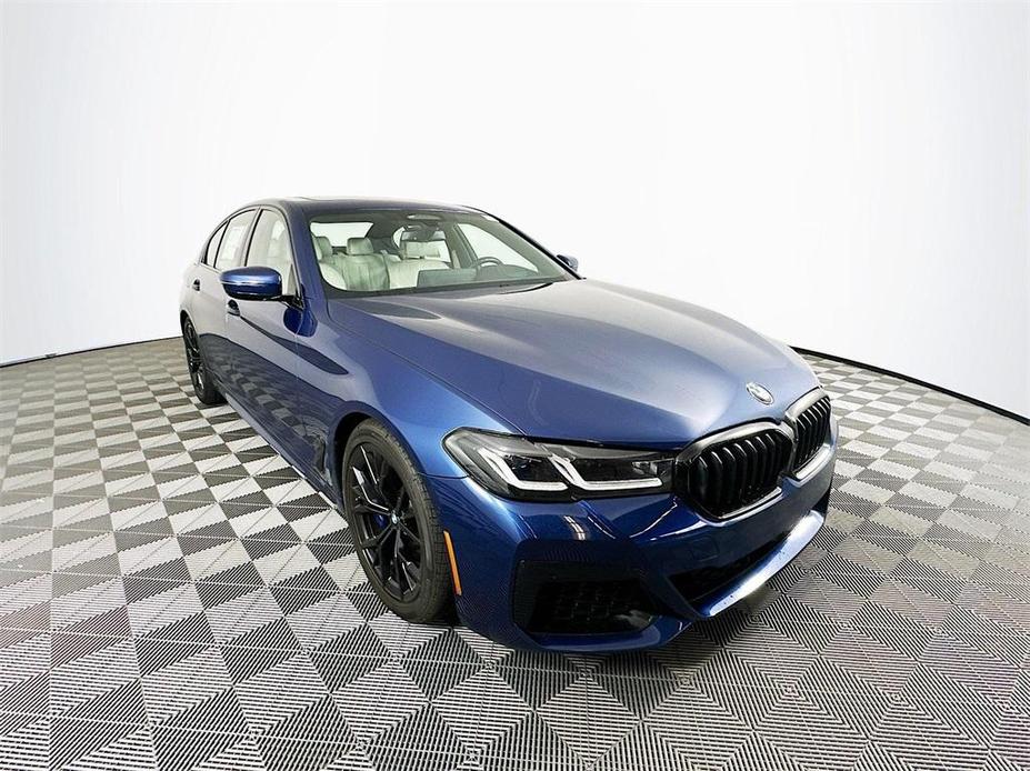 used 2021 BMW M550 car, priced at $44,999