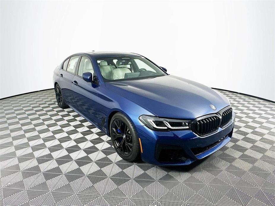 used 2021 BMW M550 car, priced at $45,991