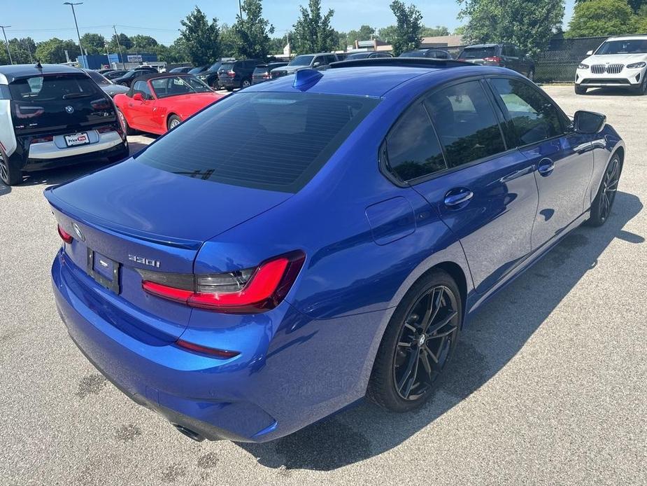 used 2022 BMW 330 car, priced at $37,066