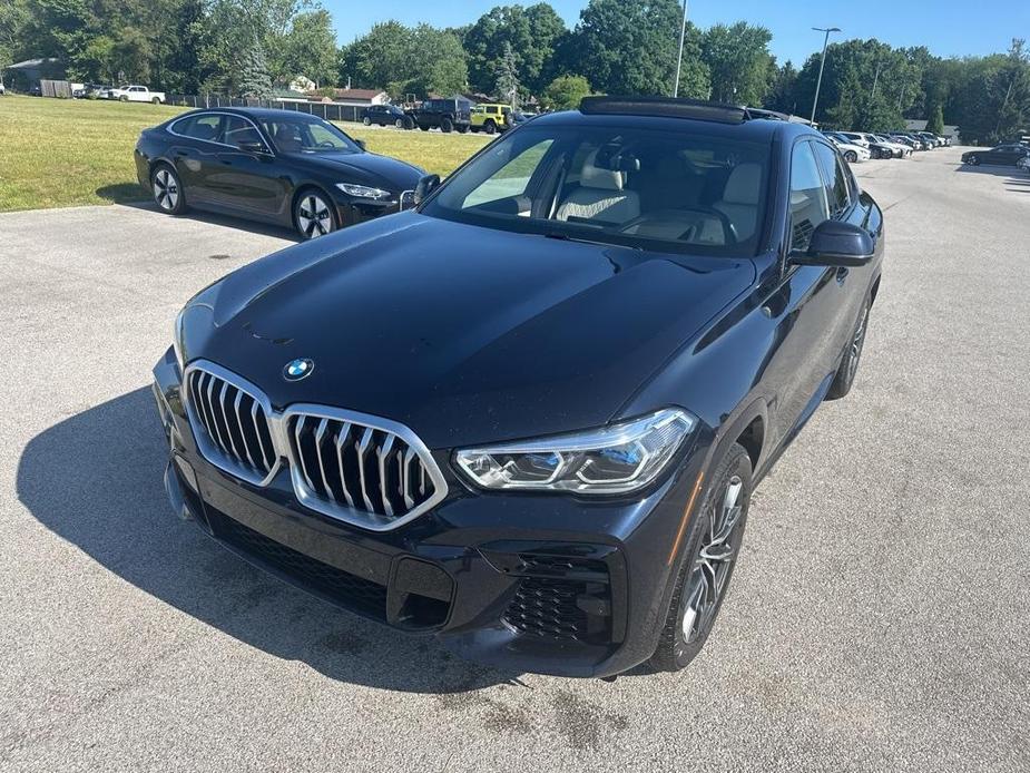 used 2022 BMW X6 car, priced at $57,529