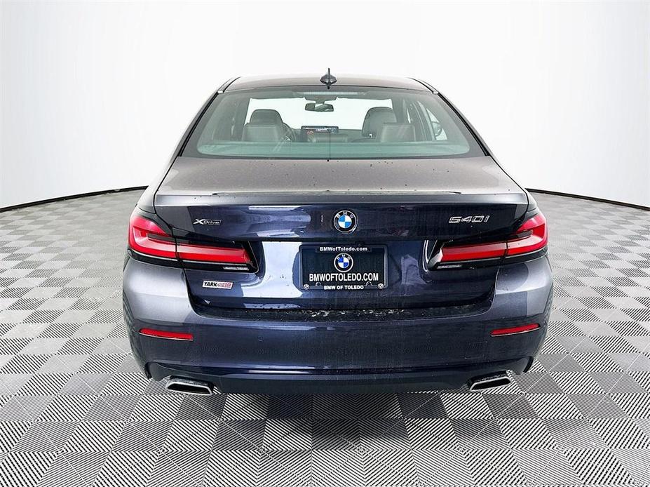 used 2022 BMW 540 car, priced at $42,499