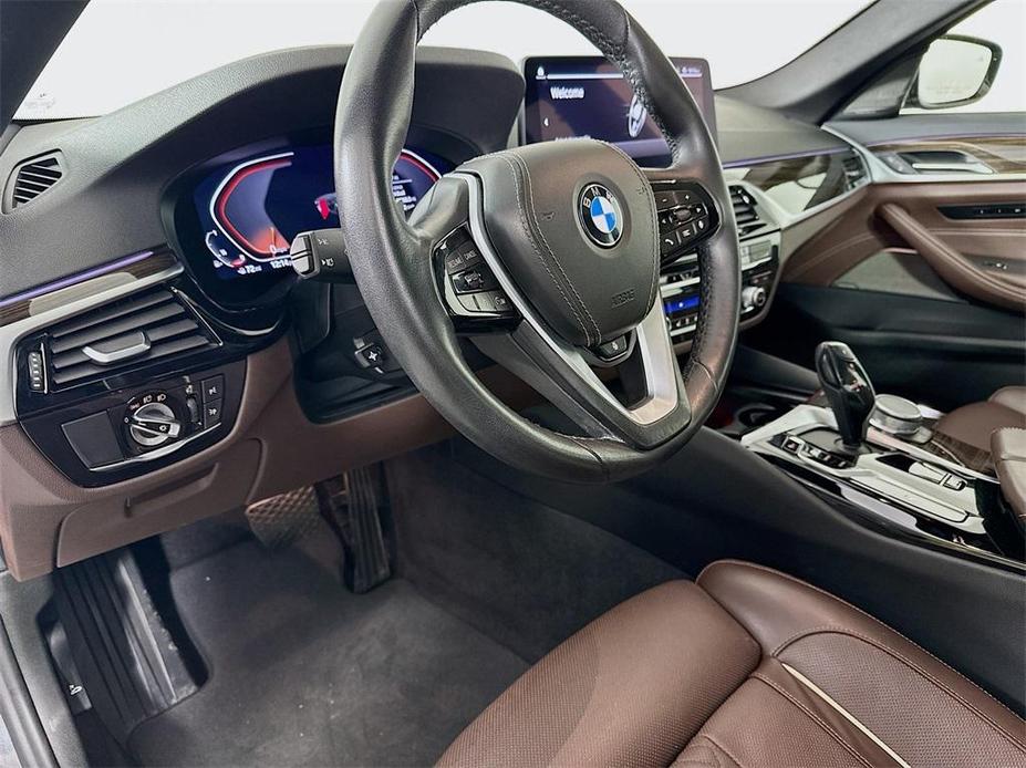 used 2022 BMW 540 car, priced at $44,399