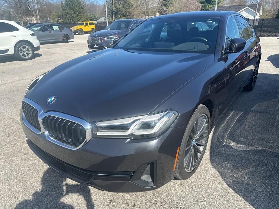 used 2022 BMW 540 car, priced at $47,054