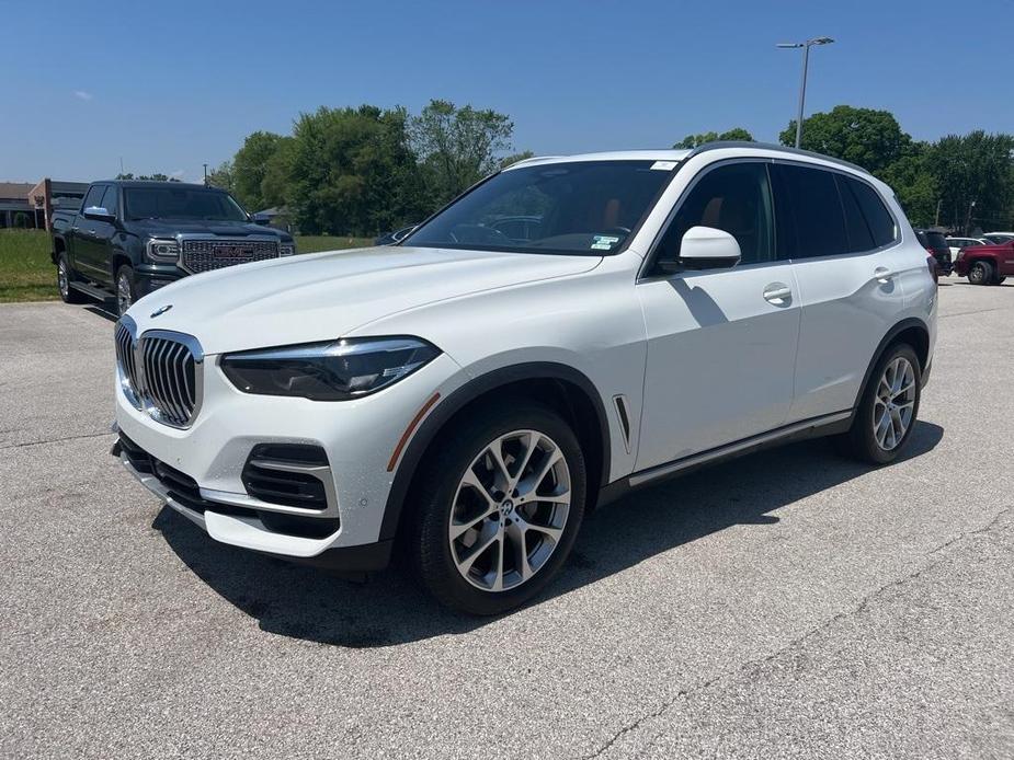 used 2022 BMW X5 car, priced at $45,523