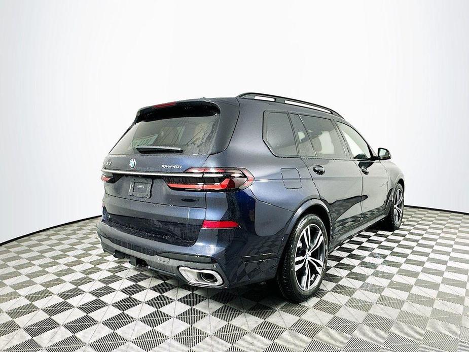 new 2025 BMW X7 car, priced at $92,535