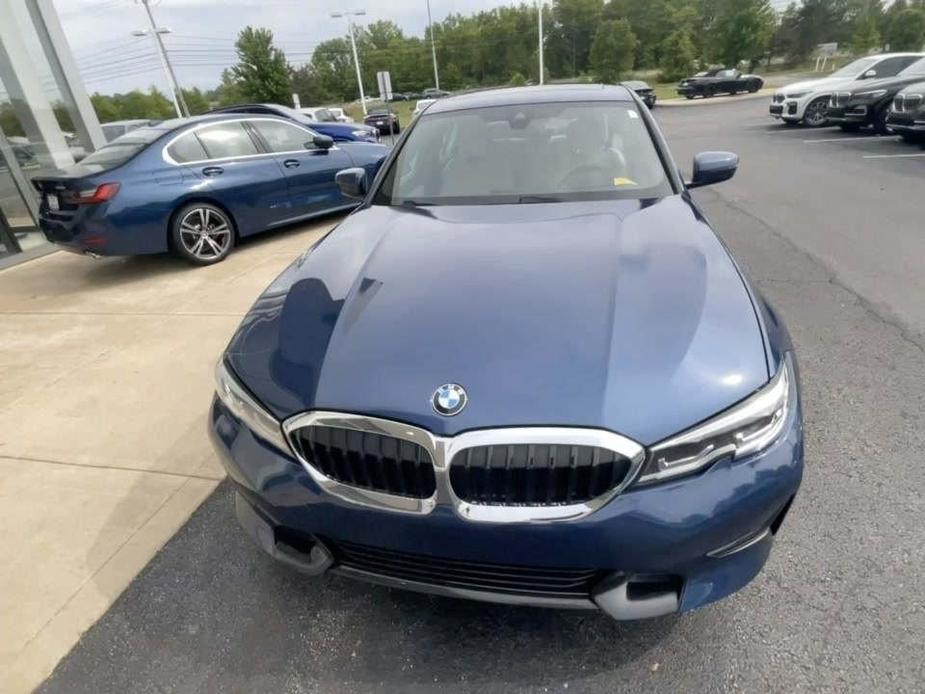 used 2021 BMW 330 car, priced at $31,032