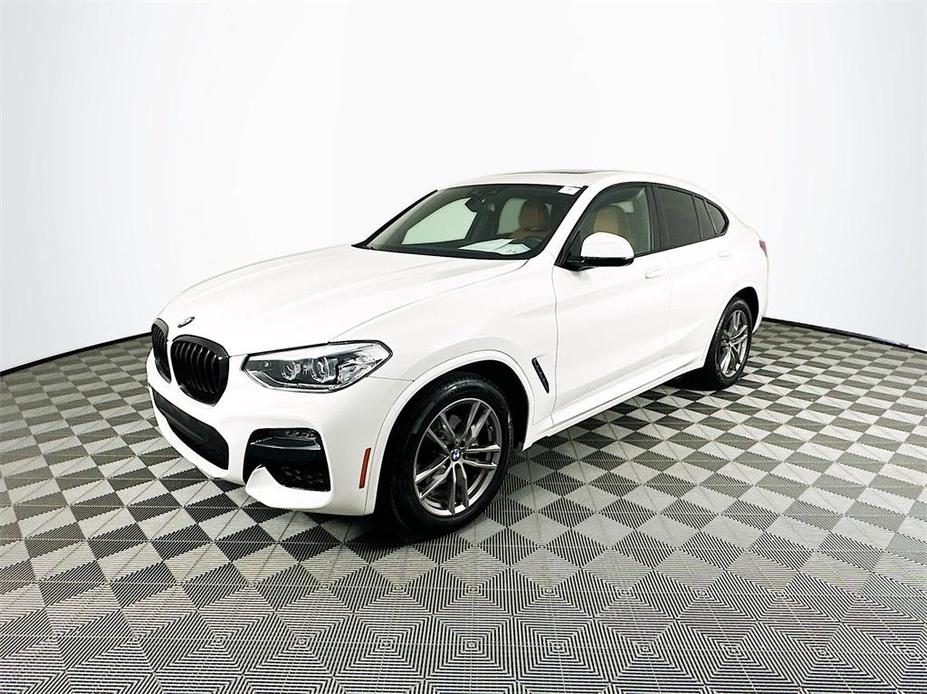 used 2021 BMW X4 car, priced at $42,987