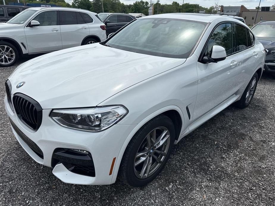 used 2021 BMW X4 car, priced at $43,999