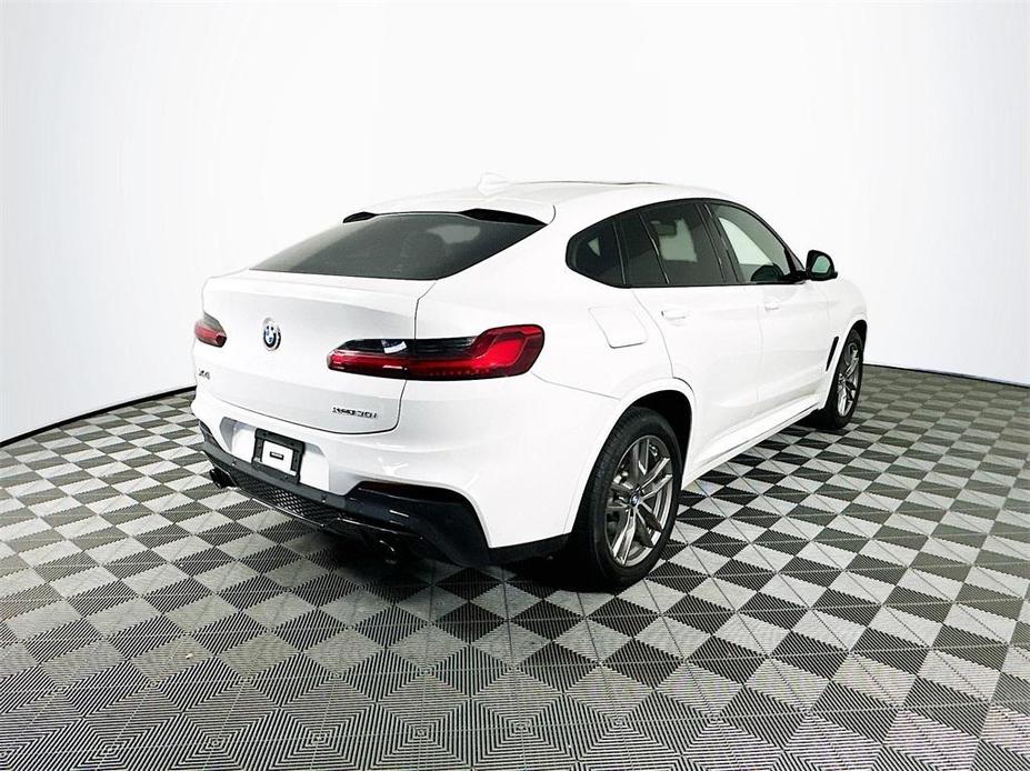 used 2021 BMW X4 car, priced at $42,987