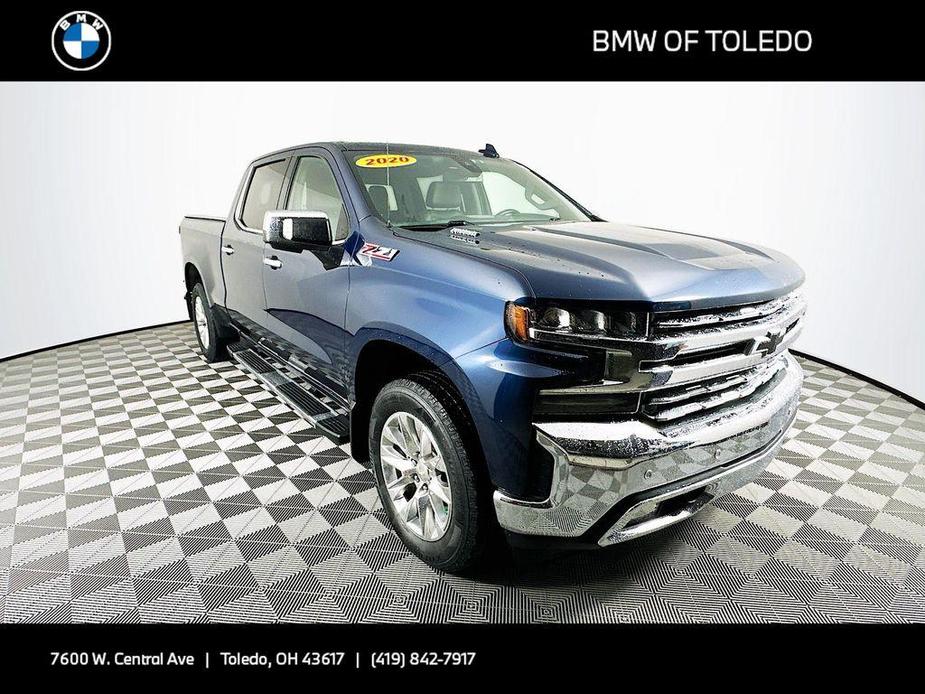 used 2020 Chevrolet Silverado 1500 car, priced at $40,699