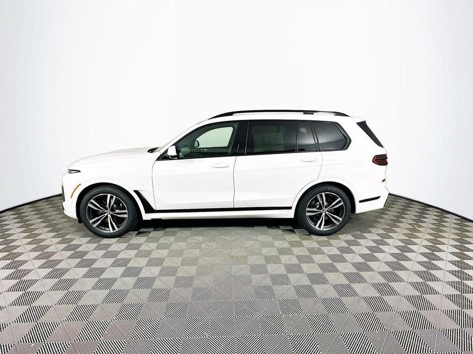 new 2025 BMW X7 car, priced at $97,985