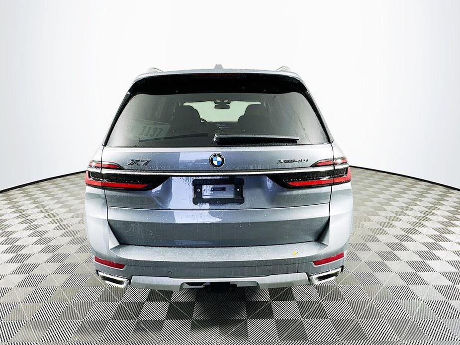 new 2025 BMW X7 car, priced at $89,635