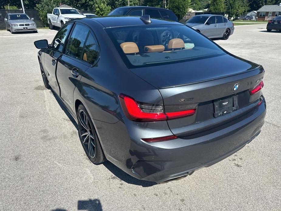 used 2020 BMW M340 car, priced at $42,917