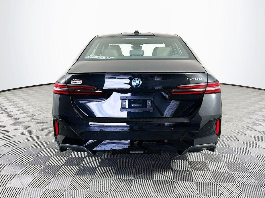 new 2025 BMW 550e car, priced at $83,585