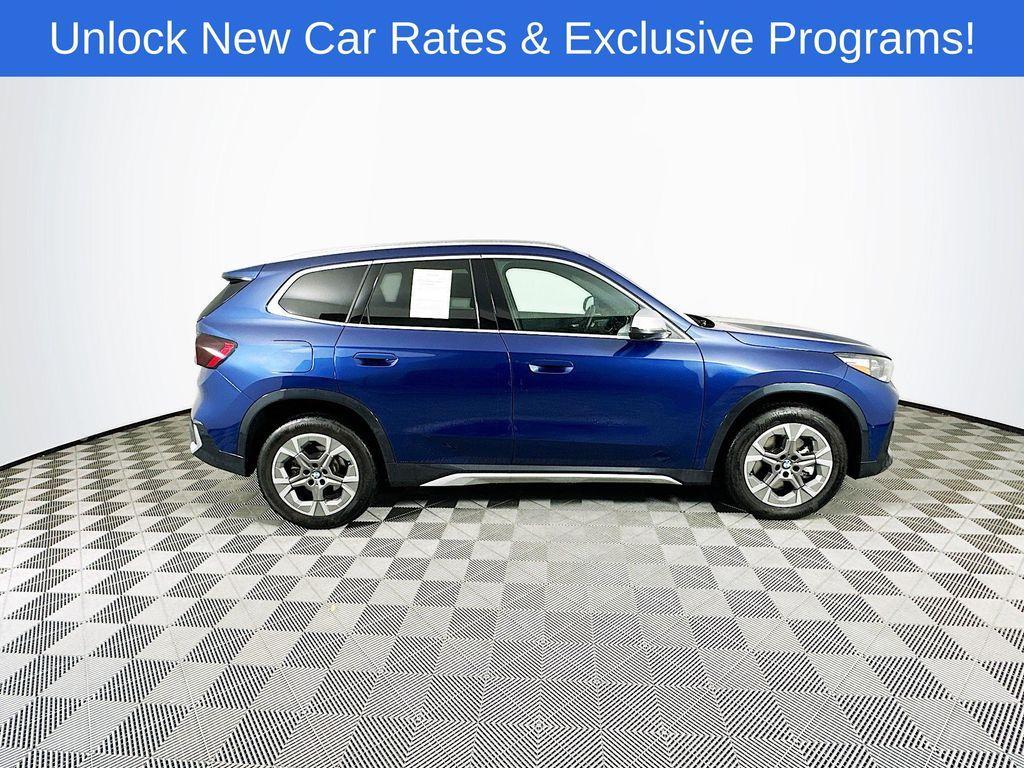 used 2024 BMW X1 car, priced at $37,999