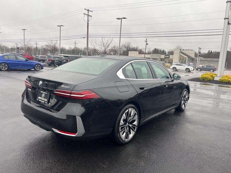 new 2025 BMW 530 car, priced at $68,290