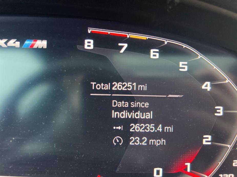 used 2021 BMW X4 M car, priced at $52,999