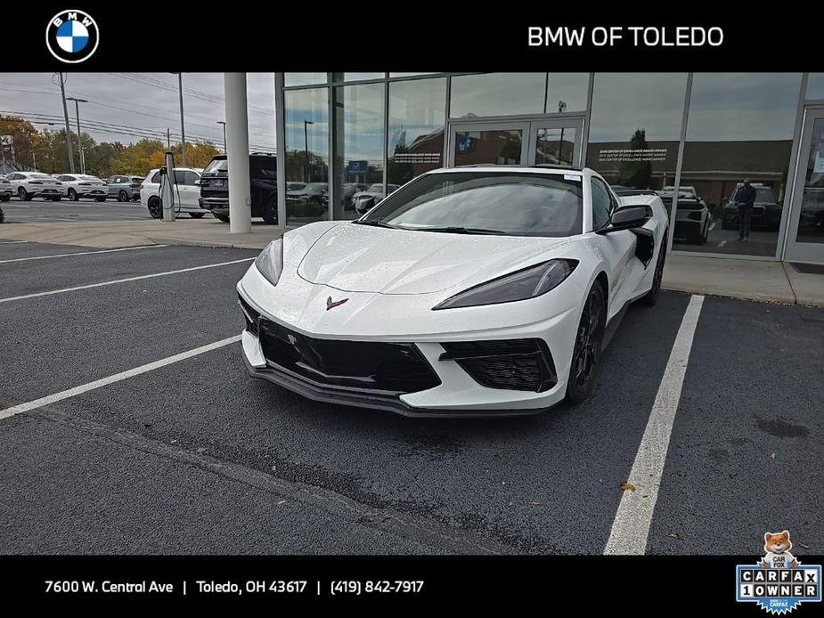 used 2022 Chevrolet Corvette car, priced at $61,999