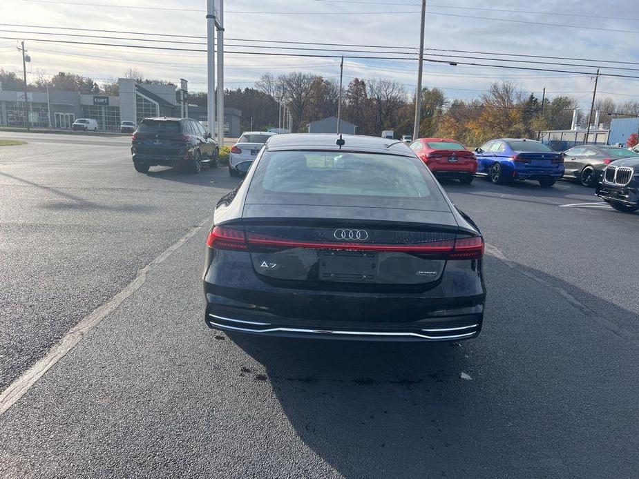 used 2020 Audi A7 car, priced at $41,999