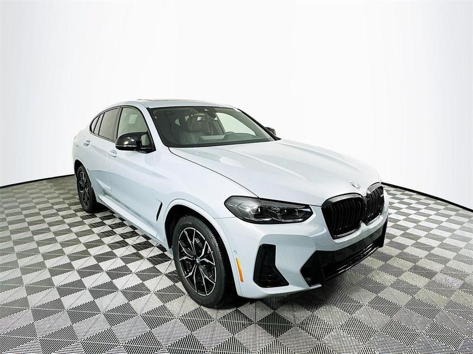 used 2024 BMW X4 car, priced at $73,180