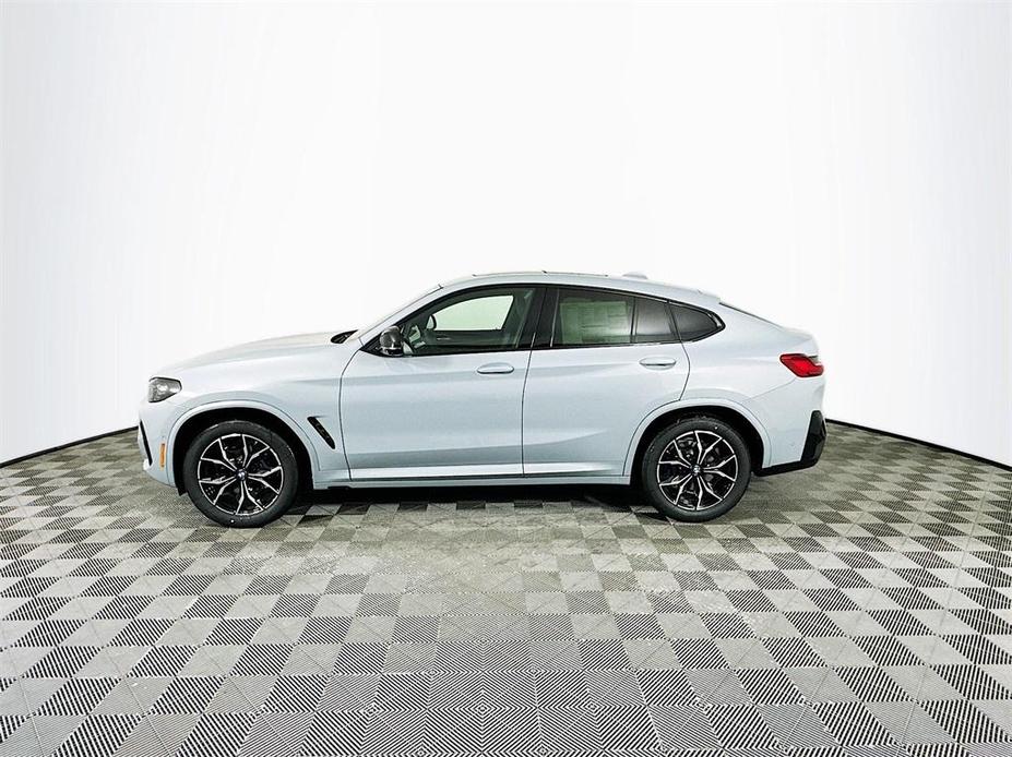 used 2024 BMW X4 car, priced at $73,180