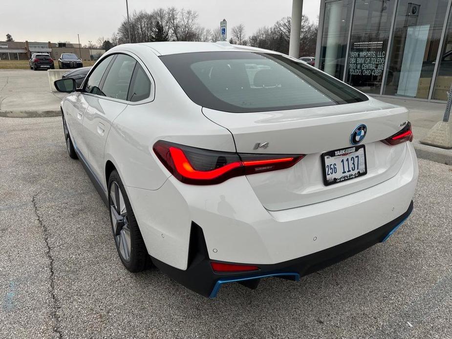 used 2024 BMW i4 Gran Coupe car, priced at $66,310